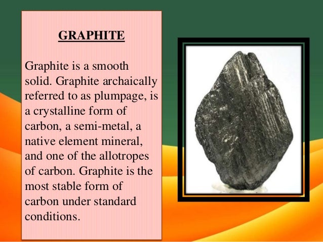 power point presentation most stable form of carbon