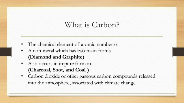 Carbon Role in Plants