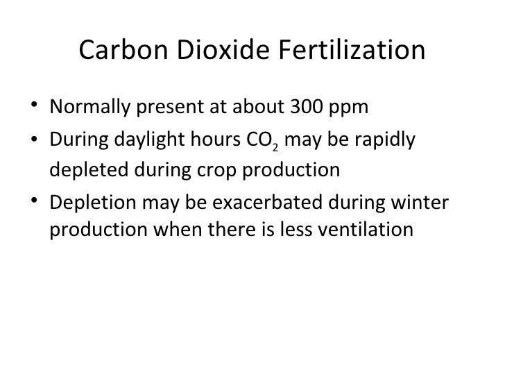 Carbon Dioxide Injection