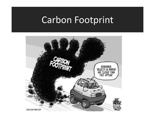 Carbon Footprint
 