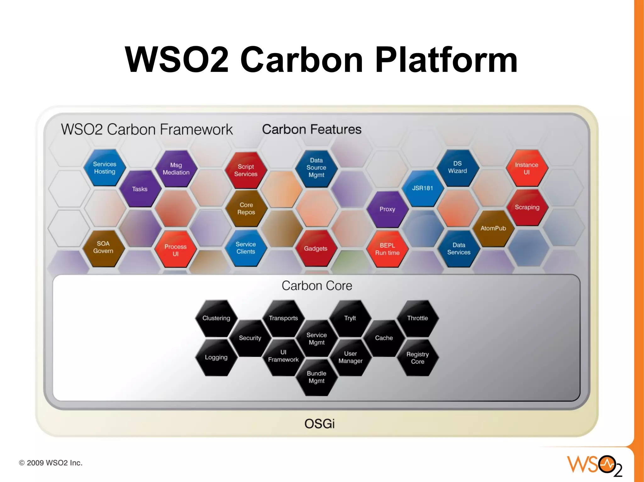 WSO2 Carbon Platform
 
