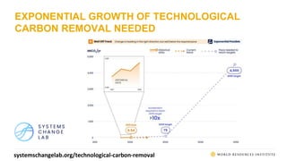 Carbon Removal at Scale: A Call to Action from the IPCC Report