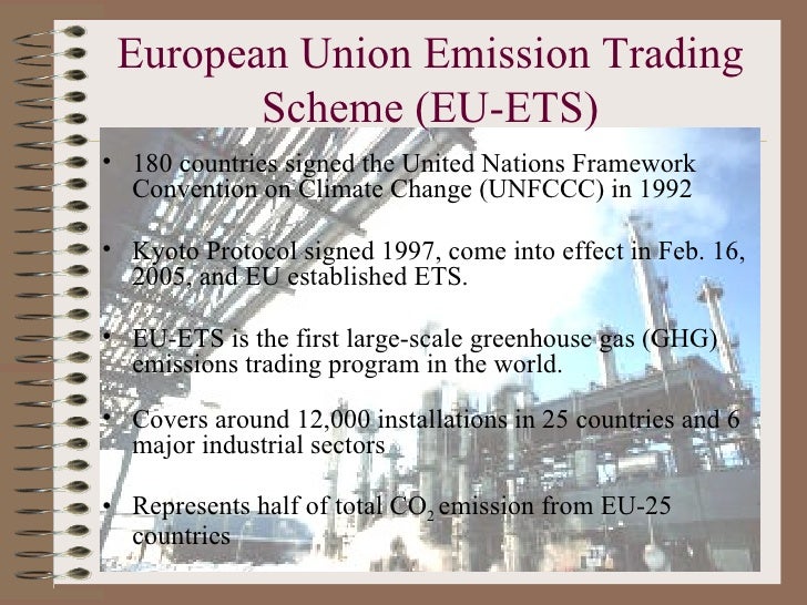 European union emissions trading system (eu ets)