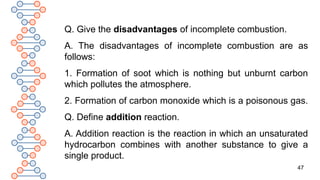 CARBON AND IT'S COMPOUND[PART 2], CLASS 10, SCIENCE | PPTX