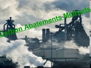 Carbon Abatements Methods 