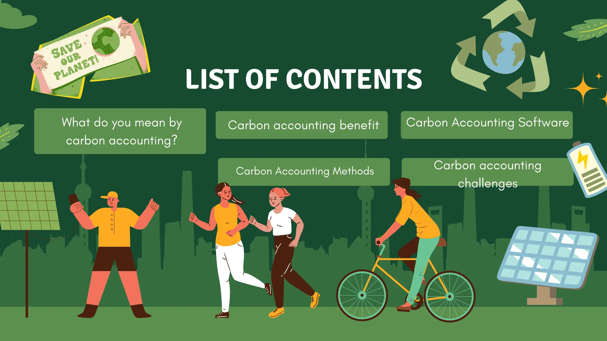 trace carbon solutions