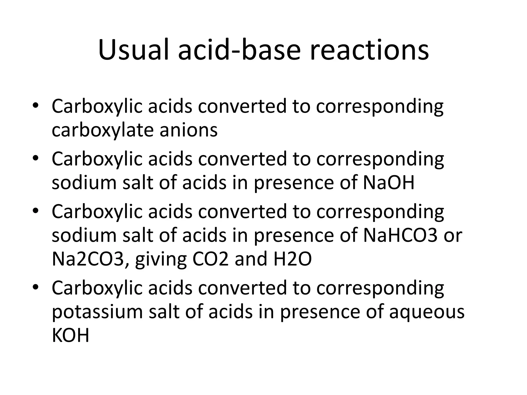 Carbon acid modified | PPTX