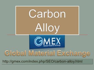 Carbon alloy