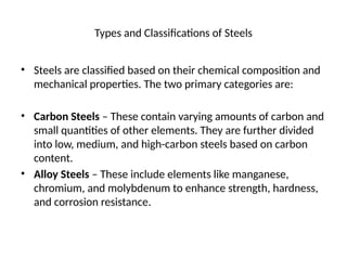 Steel Examples Carbon_and_Alloy_Steels_Presentation.pptx