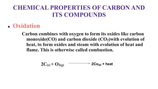 carbon and its compound.pptx