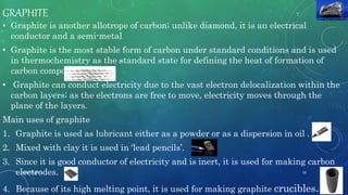 Carbon and its compounds [autosaved] | PPTX