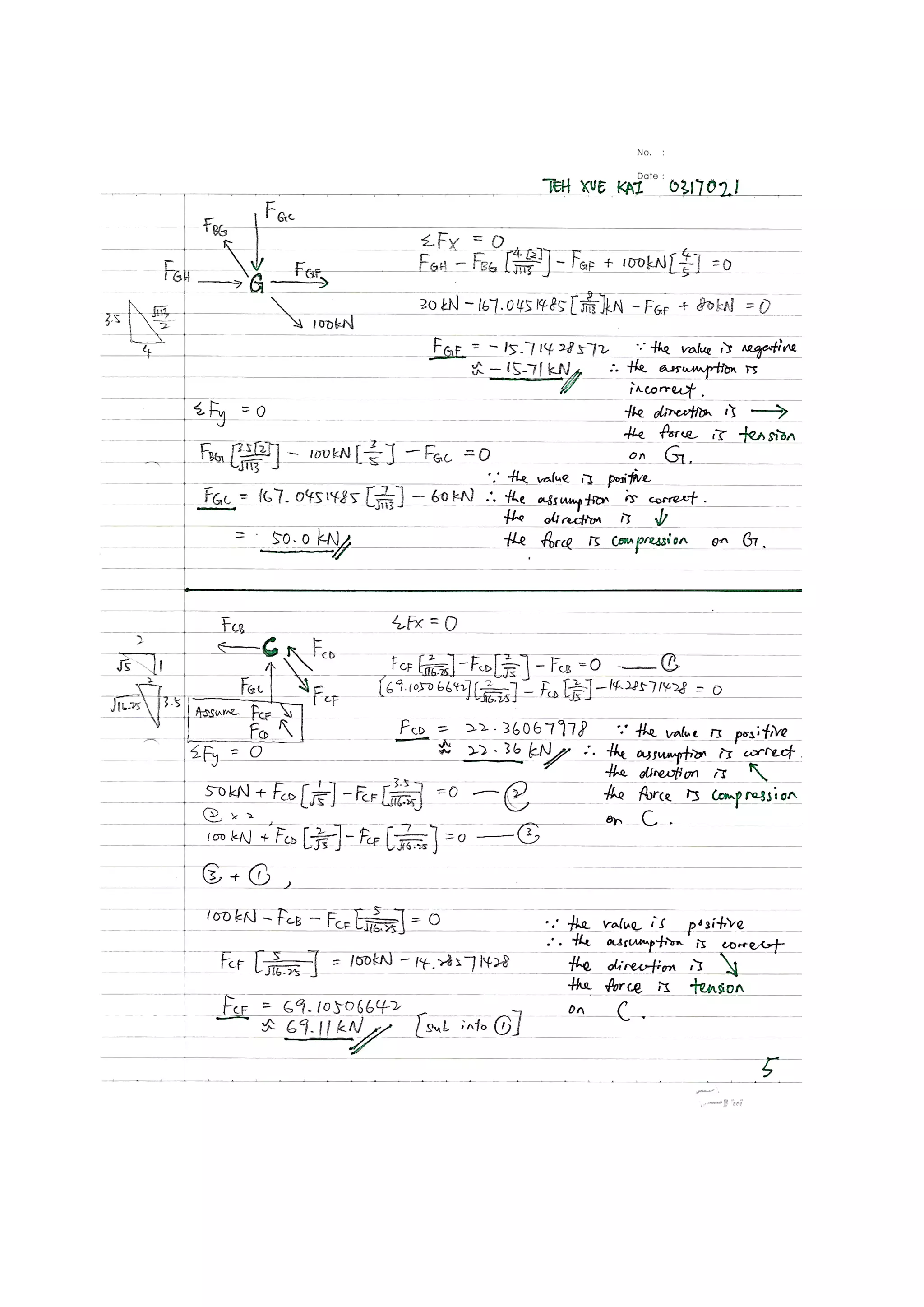Building structure (project 1:Fettuccine Truss Bridge)