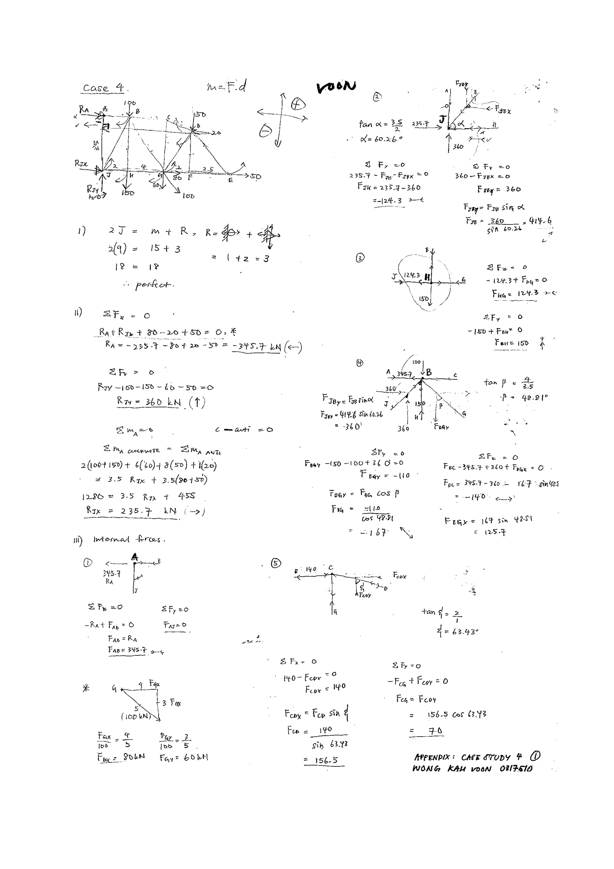 Building structure (project 1:Fettuccine Truss Bridge)