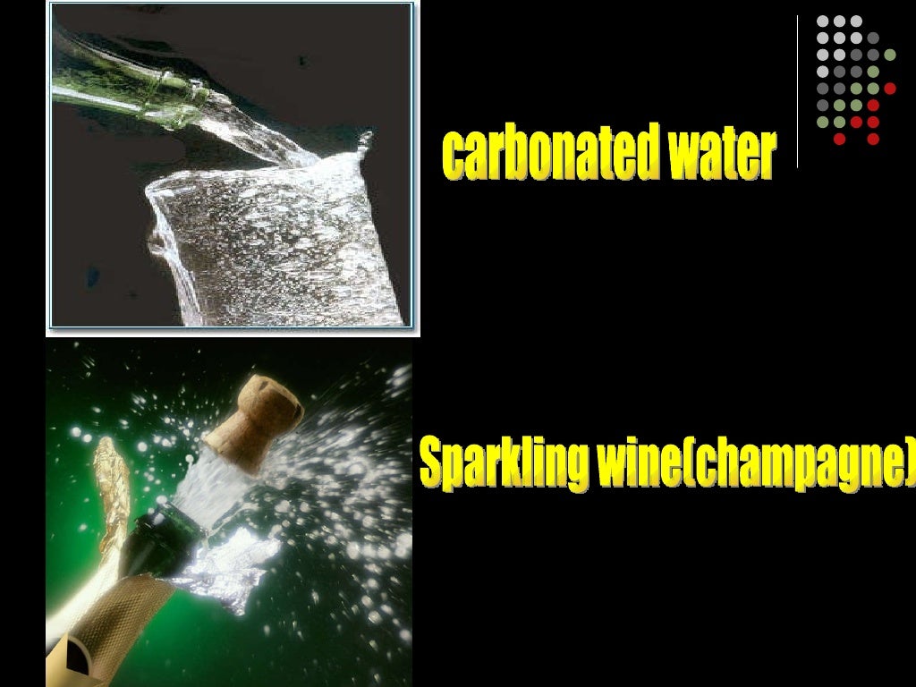 Carbonated drinks