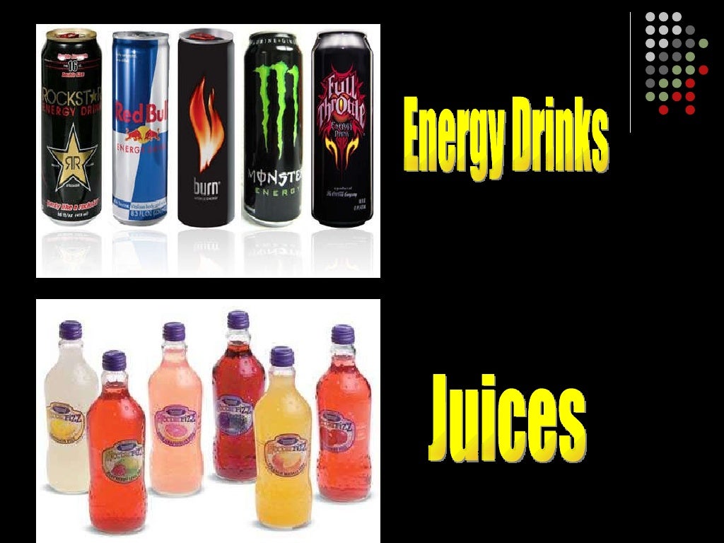 Carbonated drinks