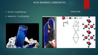 Carbonategroup of mineral | PPTX