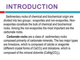 Carbonate rocks | PPT
