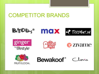 COMPETITOR BRANDS
 