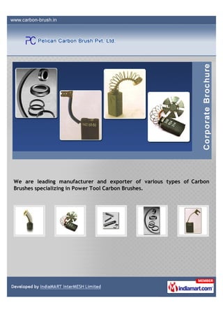 We are leading manufacturer and exporter of various types of Carbon
Brushes specializing in Power Tool Carbon Brushes.
 