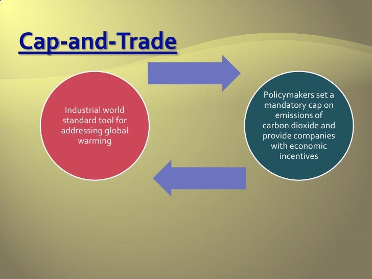 Carbon cap and trade