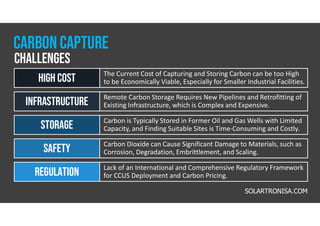 Carbon Capture and Storage | PDF