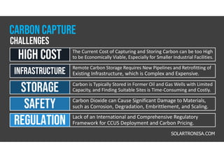 Carbon Capture and Storage (CCS) | PDF
