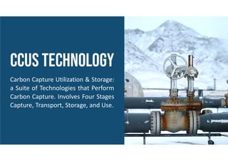 Carbon Capture and Storage (CCS) | PDF