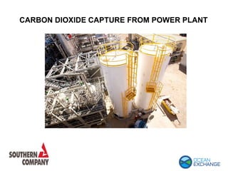 CARBON DIOXIDE CAPTURE FROM POWER PLANT
 