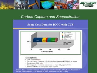 Carbon Capture and Sequestration
 