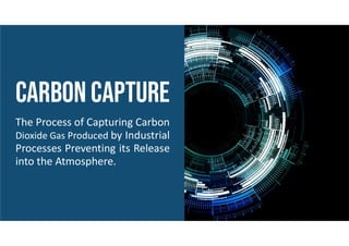 Carbon Capture Utilisation and Storage | PDF