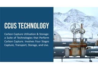 Carbon Capture Utilisation and Storage | PDF