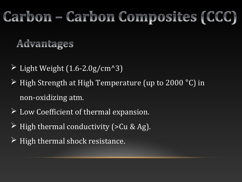 Carbon carbon composite