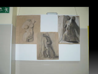 Dibujos a Carboncillo 4ºEPV