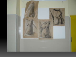 Dibujos a Carboncillo 4ºEPV