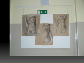 Dibujos a Carboncillo 4ºEPV