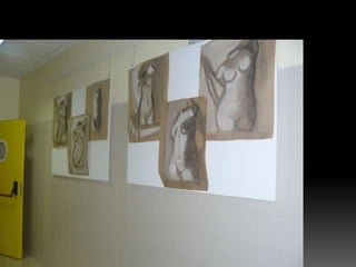 Dibujos a Carboncillo 4ºEPV