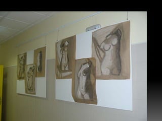 Dibujos a Carboncillo 4ºEPV