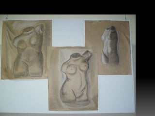 Dibujos a Carboncillo 4ºEPV