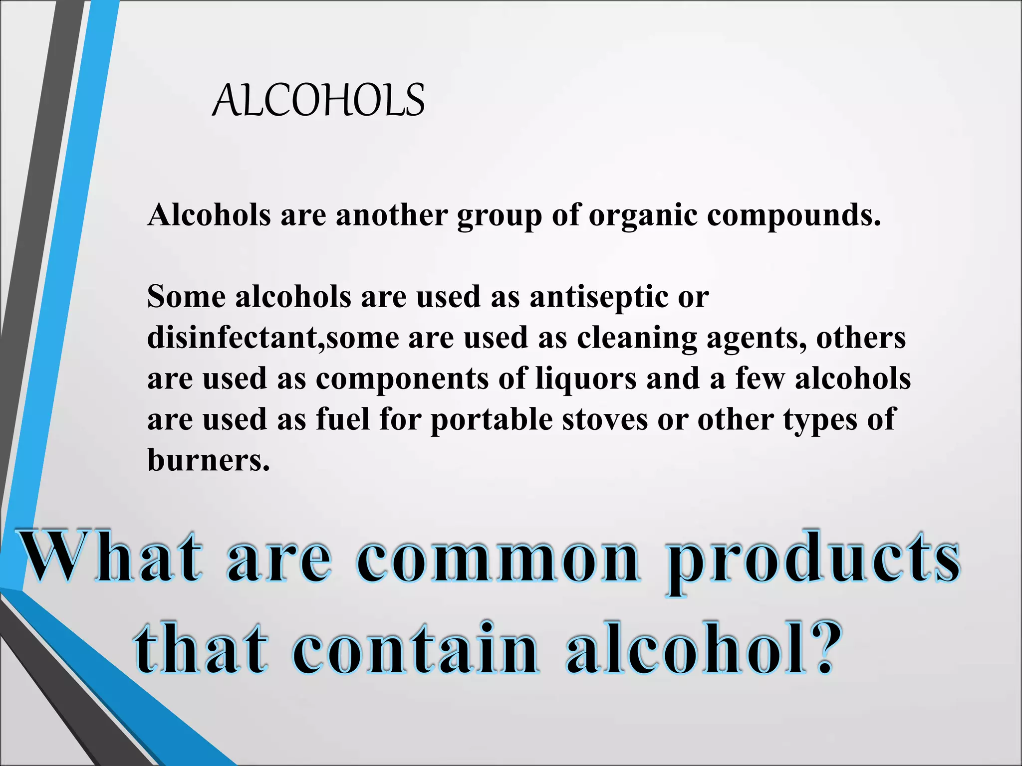 CARBON COMPOUNDS SCIENCE 9 | PPT | Chemistry | Science