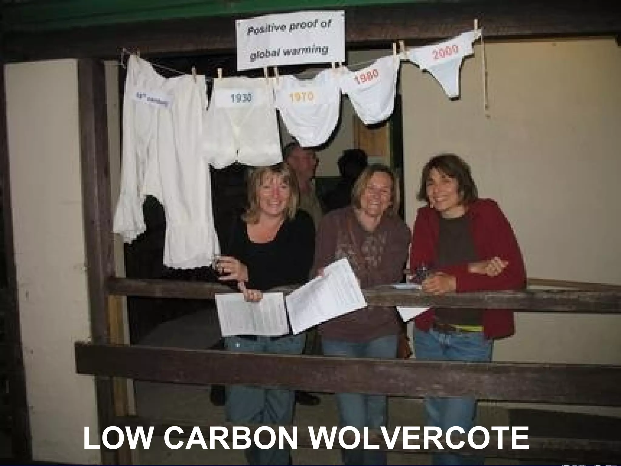 LOW CARBON WOLVERCOTE 