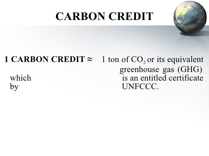 Carbon Credit