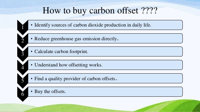 Who Controls Carbon Credits<br><br>