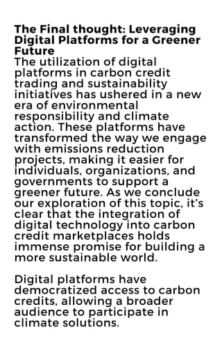 Carbon Credit Marketplaces Digital Platforms for Trading (1).pdf