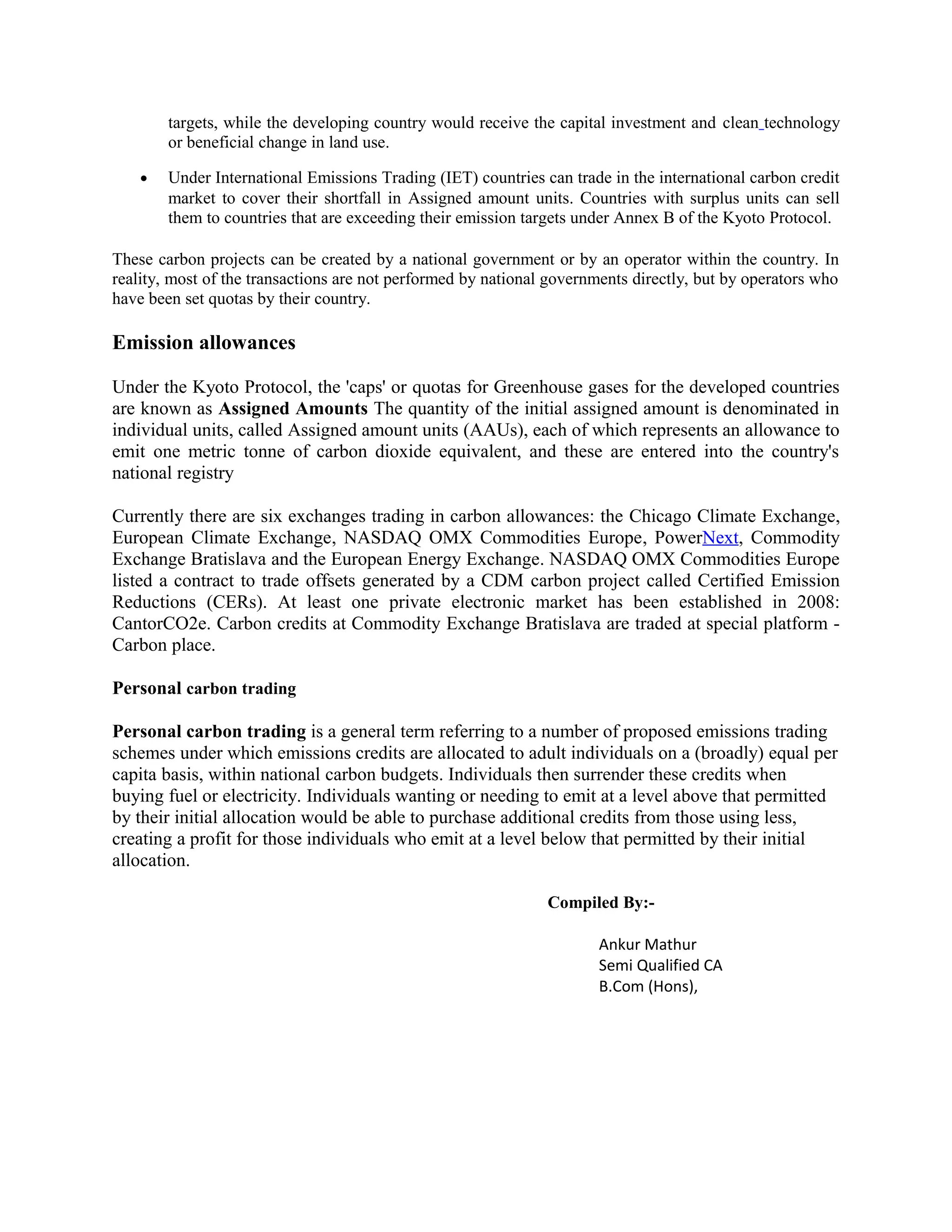 Research on government carbon allowance allocation mechanism from the ...