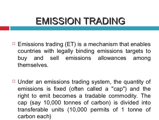Resultado de imagem para Carbon emissions offsetting and trading