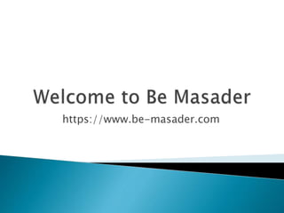 https://www.be-masader.com
 