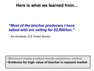 Carbon cultures final presentations