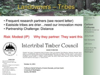 Carbon cultures lecture 8 resources