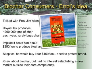 Carbon cultures lecture 8 resources