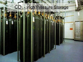 CO2 - High Pressure Storage
 